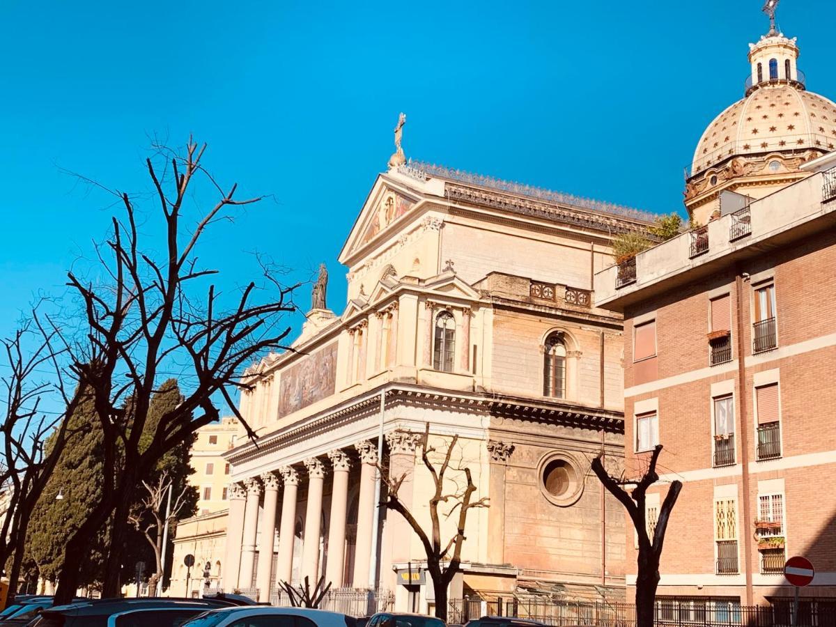 Apartamento A Casa Di Clara Roma Exterior foto